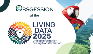 OBSGESSION researchers showcase biodiversity monitoring approaches at Living Data 2025