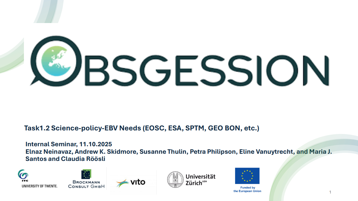 Policy Landscape and Needs Seminar B Policy Landscape and Needs Seminar B presentation