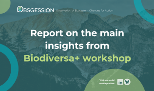 Toward Harmonised Biodiversity Indicators Main insights from the Biodiversa+ workshop