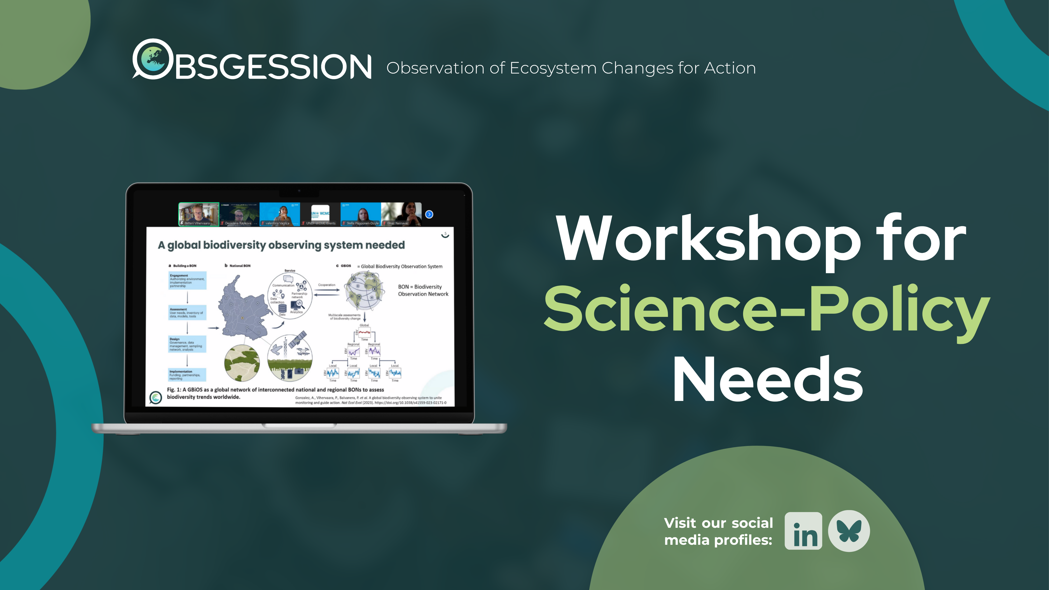 Science meets policy: OBSGESSION Workshop