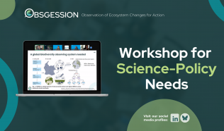 Science meets policy: OBSGESSION Workshop