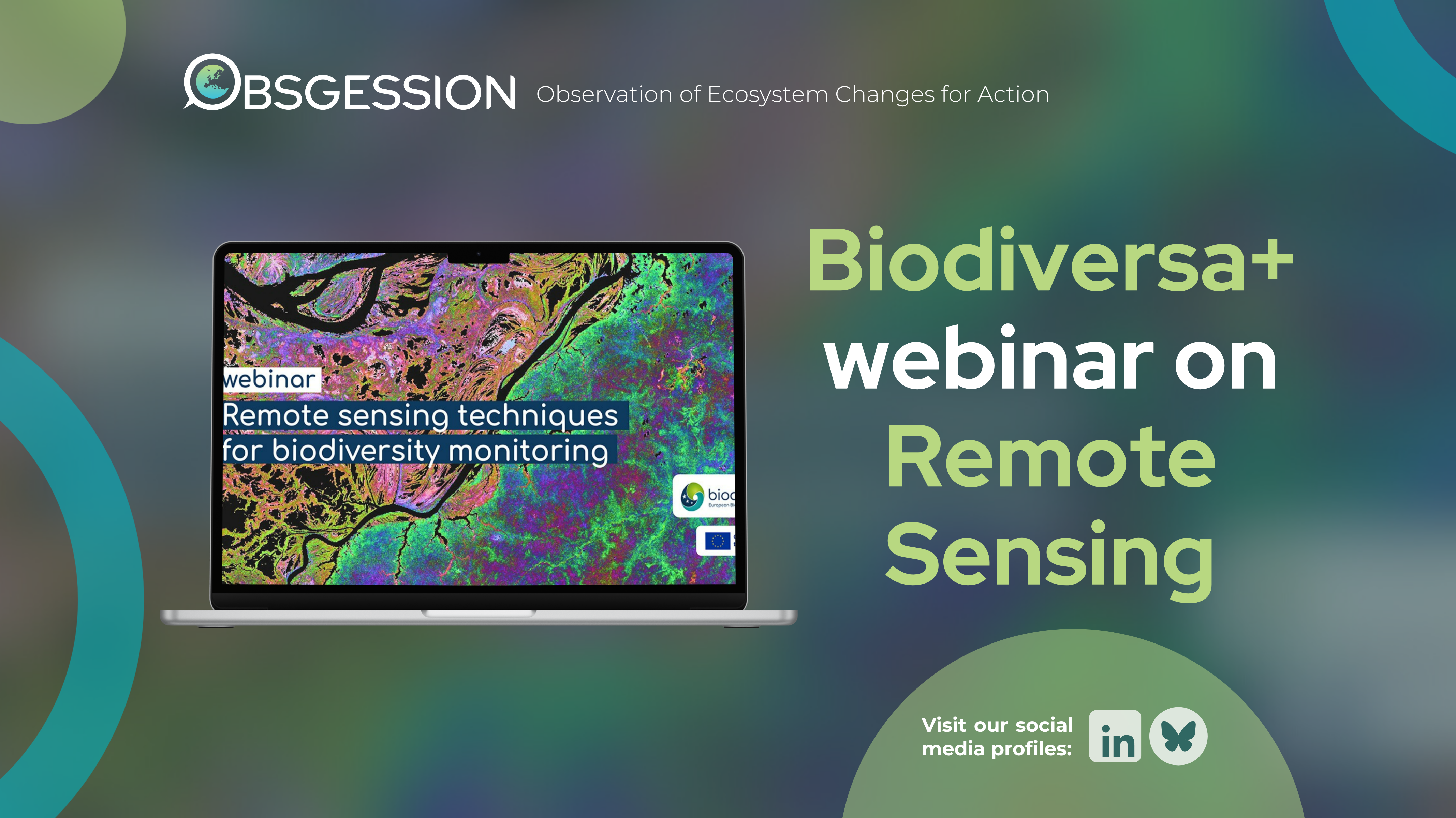 Biodiversa+ webinar explores remote sensing for biodiversity monitoring