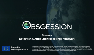 What's new with the DAM framework: OBSGESSION Seminar