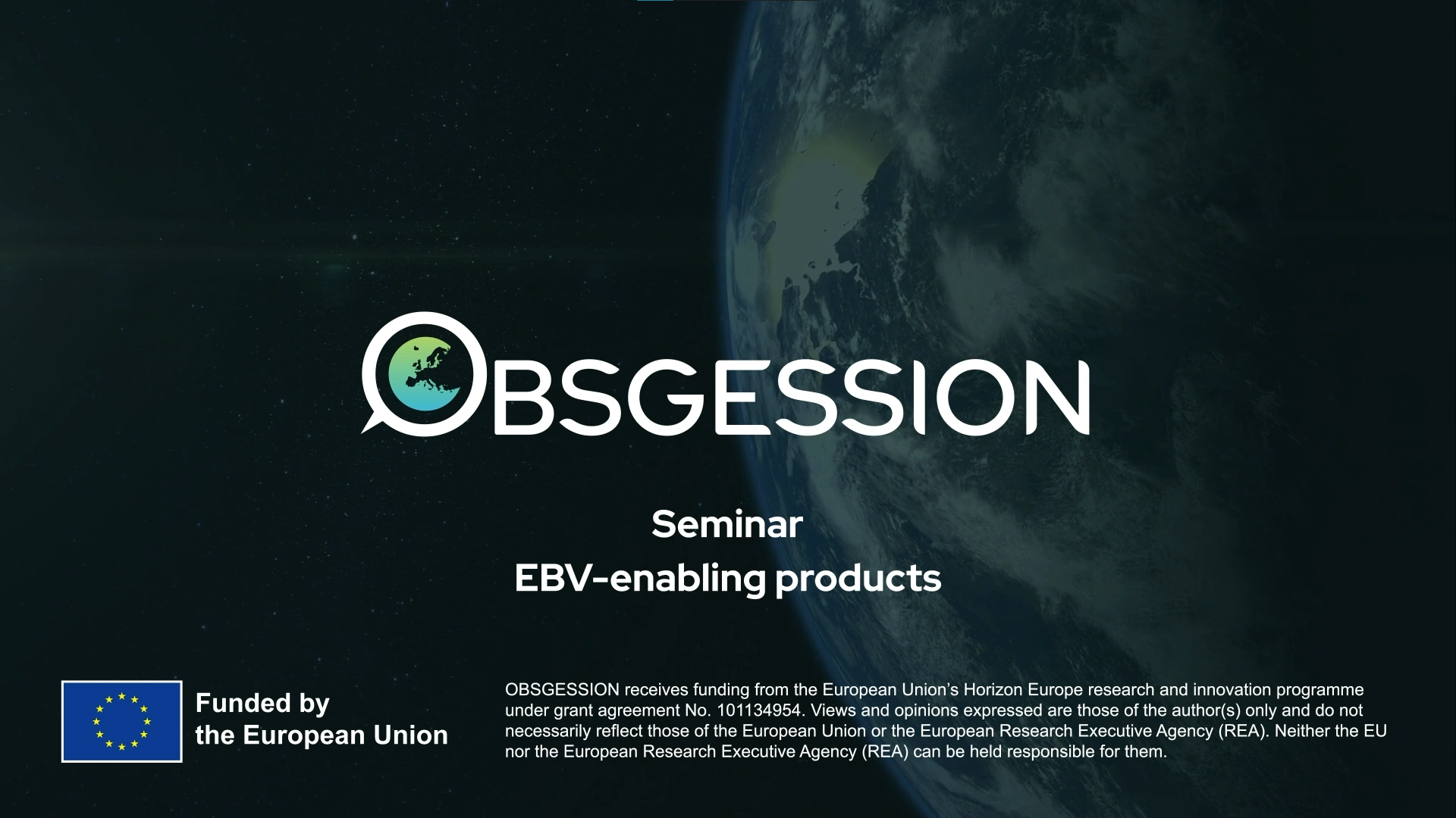 OBSGESSION showcases progress in a new seminar on EBV-enabling products.