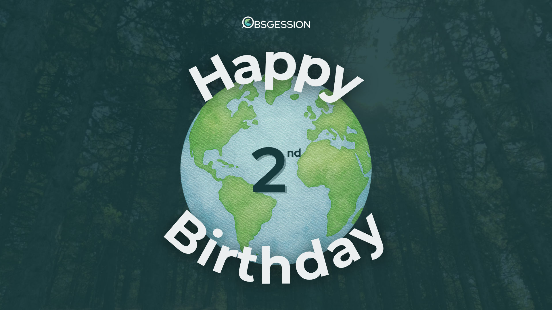 It’s OBSGESSION’s birthday! Two years into supporting biodiversity through Earth Observation