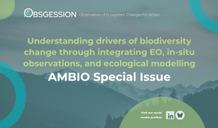 OBSGESSION’s Special Issue for understanding drivers of biodiversity change