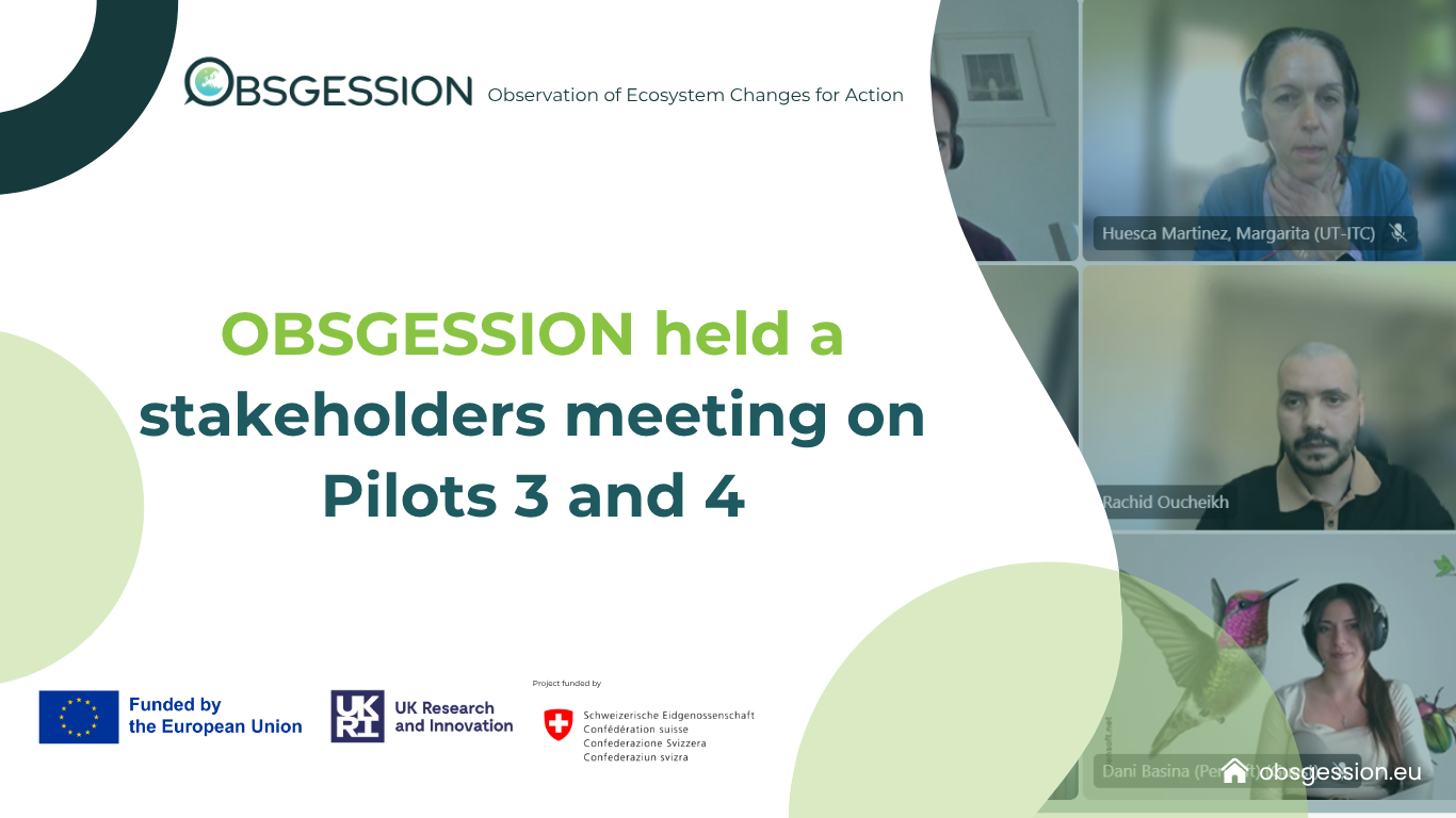 OBSGESSION held a stakeholders meeting discussing recent pilot 3 and 4 results