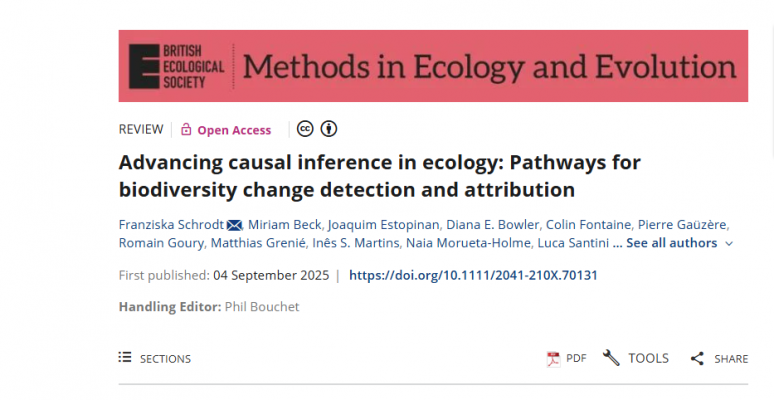 Detection, attribution and causal inference: New OBSGESSION article